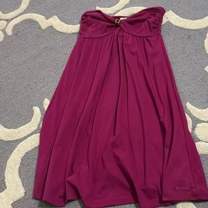 O’Neill dress strapless